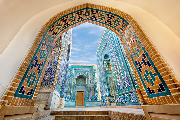 Samarkand All Inclusive Day Tour from Tashkent