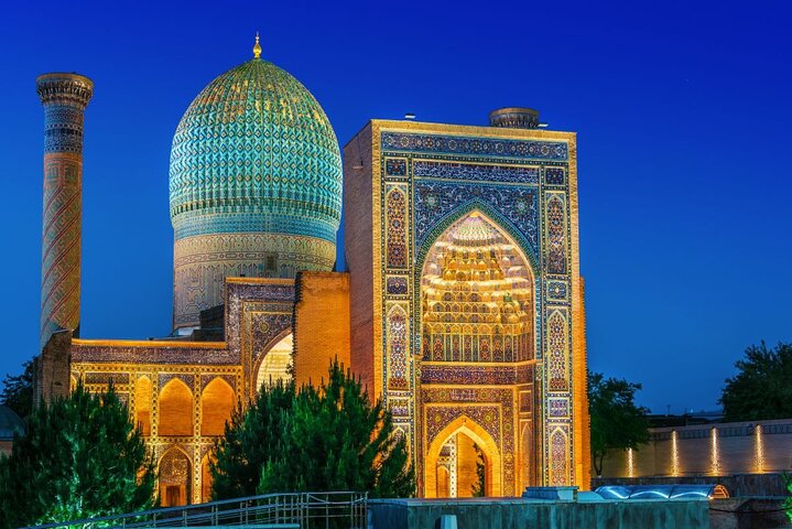Samarkand All Inclusive Day Tour from Tashkent