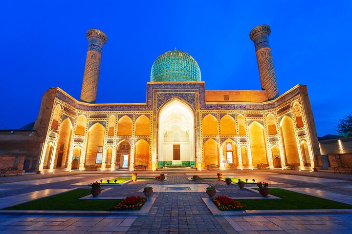 Samarkand All Inclusive Day Tour from Tashkent