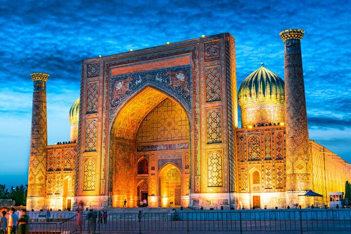 Samarkand All Inclusive Day Tour from Tashkent