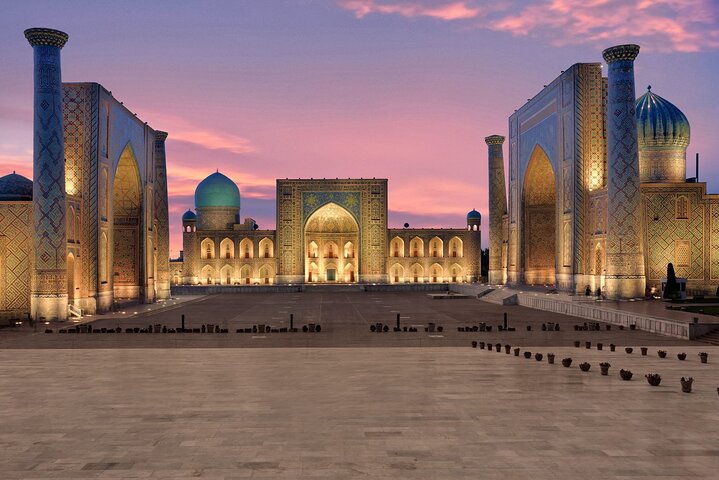 Samarkand All Inclusive Day Tour from Tashkent