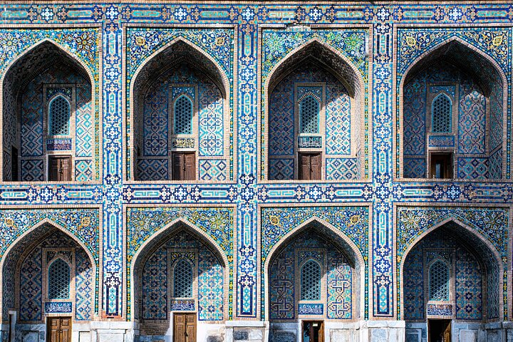 Samarkand All Inclusive Day Tour from Tashkent