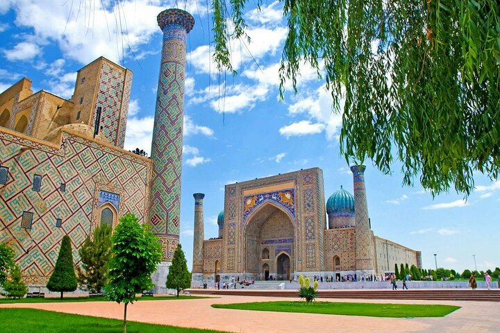 Samarkand All Inclusive Day Tour from Tashkent