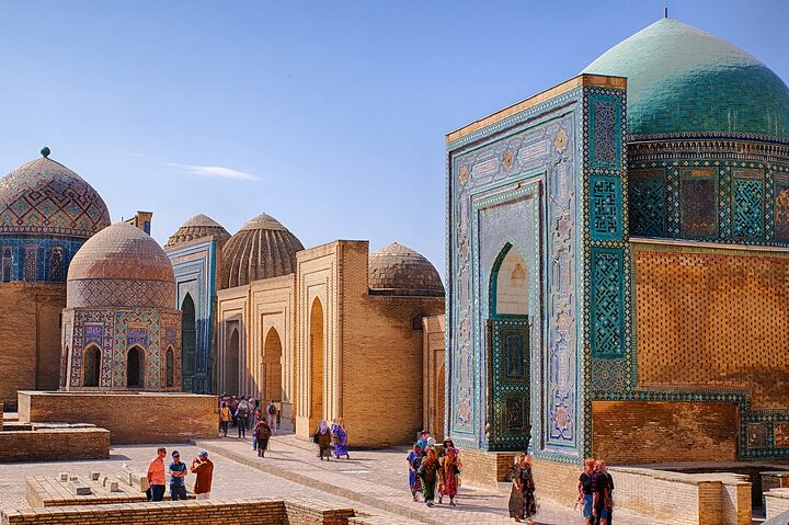 Samarkand All Inclusive Day Tour from Tashkent