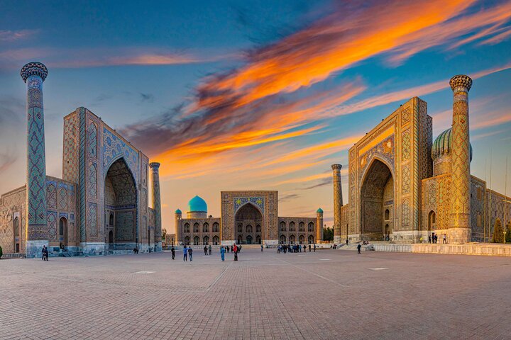 Samarkand All Inclusive Day Tour from Tashkent