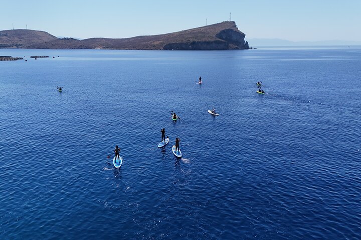Himarë Sunset Kayak and SUP Tour to Filikuri Beach