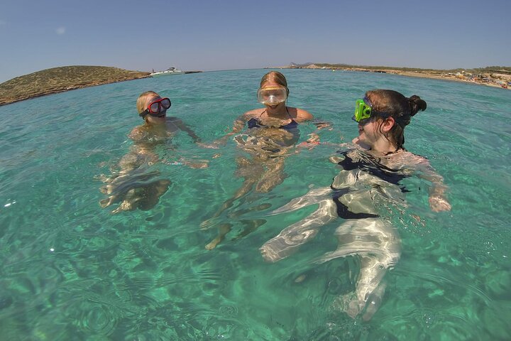Ibiza Snorkeling Beach and Cave Tour