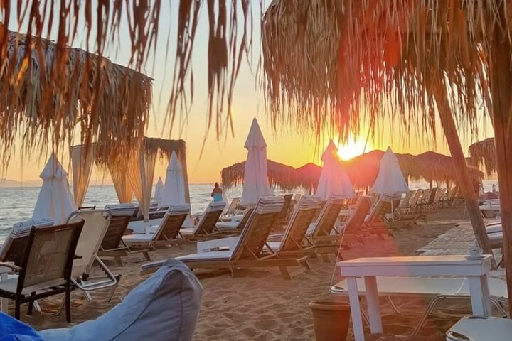 Athens Beach Escape & Vouliagmeni Lake from the cruise terminal