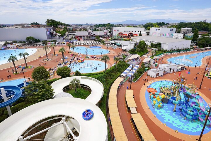 Yomiuriland One day Pass in Tokyo