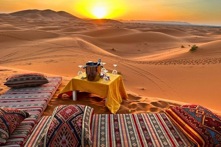 Private Transfer from Errachidia Airport to Merzouga Desert
