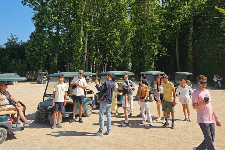 Versailles Golf Cart & Shuttle Guided Tour, Hamlet and Gardens