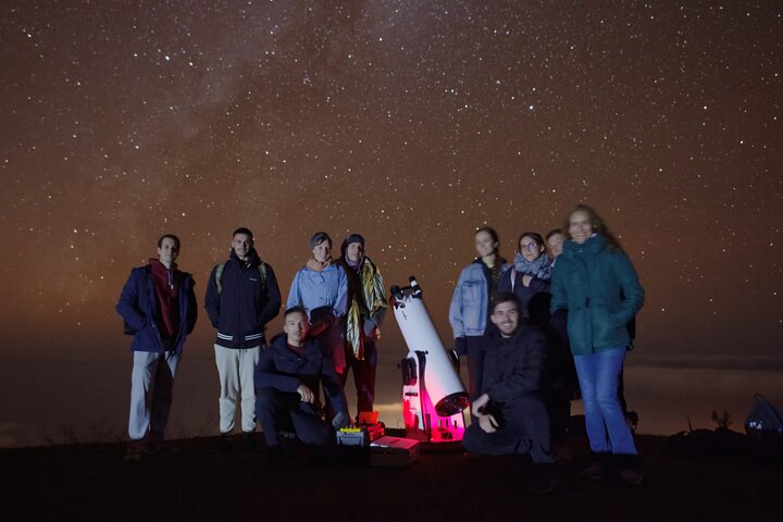 Stargazing Private Tour at Roque De Los Muchachos in La Palma