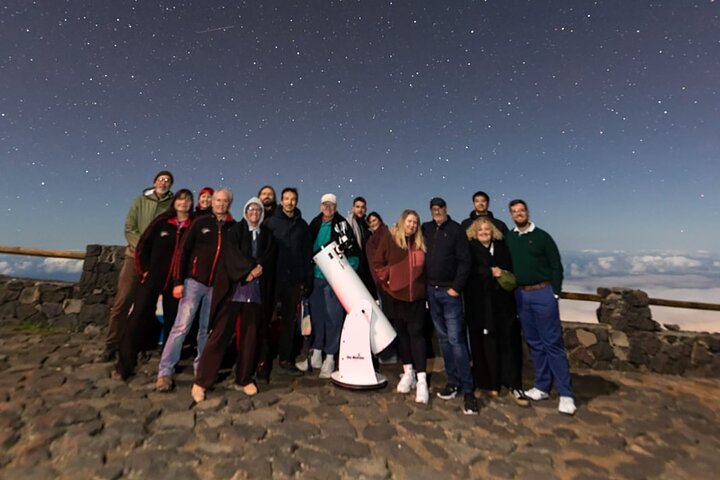 Stargazing Private Tour at Roque De Los Muchachos in La Palma