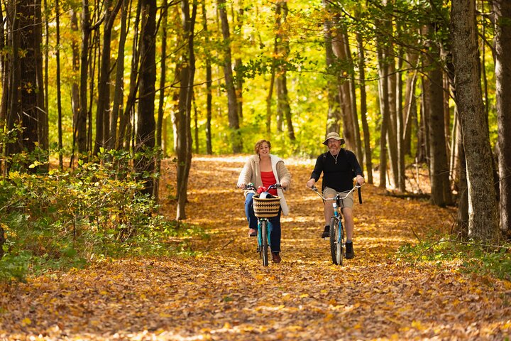 Guided Bike Tour of Mackinac Island with Scenic Views