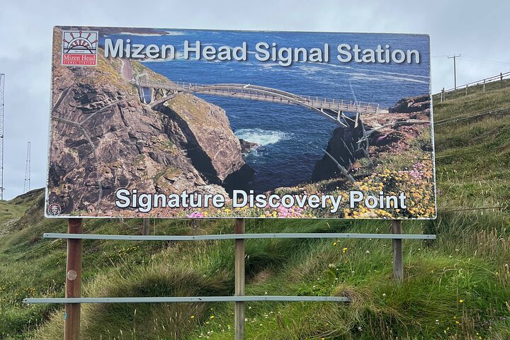 Private Tour: Mizen Head from Kenmare.