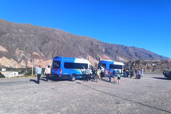 4 days 4 destinations in North Argentina