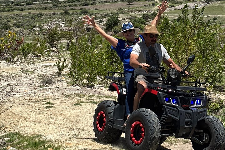 ATV/Quad Adventure on the Mountain + Prehistoric Caves