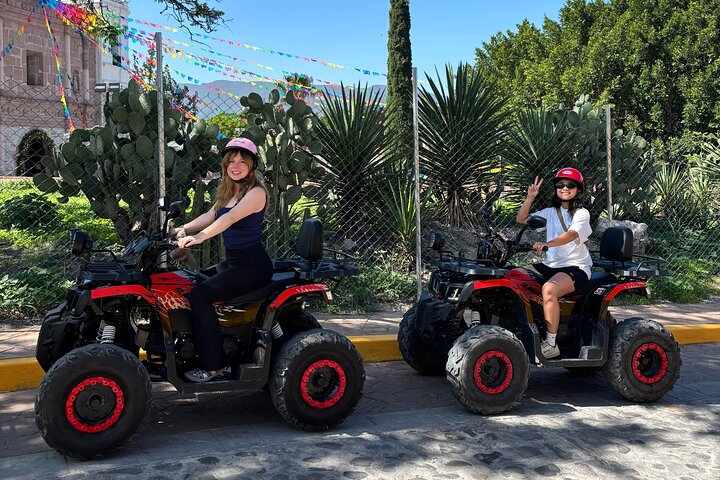 ATV/Quad Adventure on the Mountain + Prehistoric Caves
