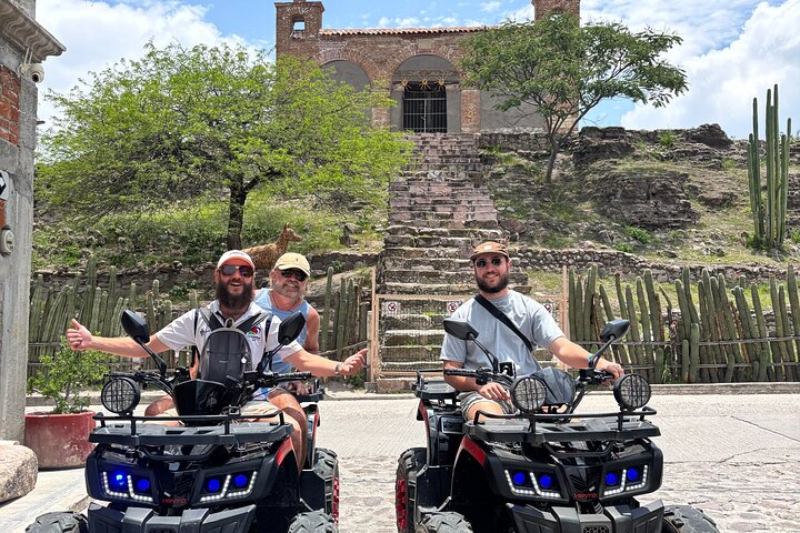 ATV/Quad Adventure on the Mountain + Prehistoric Caves