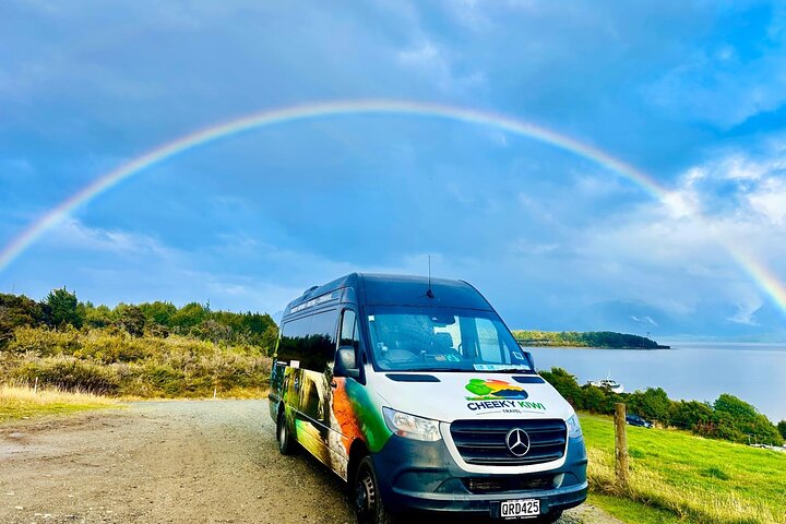 Hobbiton & Waitomo Glowworm Caves Tour with Lunch from Auckland