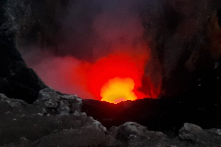 Masaya Volcano Night Tour!!