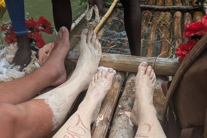 Bamboo Rafting & Limestone Massage - Montego Bay Jamaica