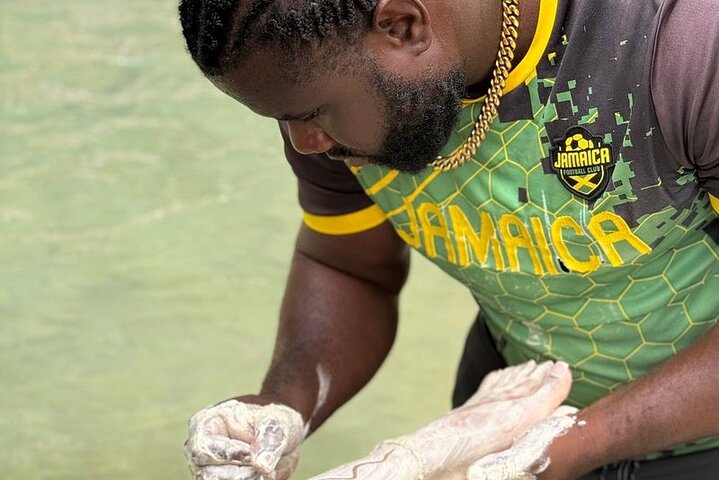 Bamboo Rafting & Limestone Massage - Montego Bay Jamaica