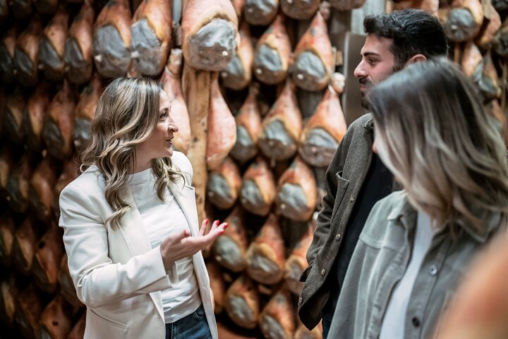Half Day Private Parmigiano Reggiano and Parma Ham Experience