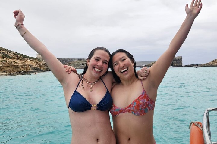 Half Day Blue Lagoon, Comino, Gozo and Malta Private Boat Trip