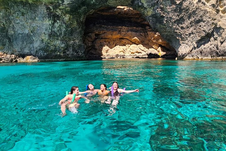 Half Day Blue Lagoon, Comino, Gozo and Malta Private Boat Trip