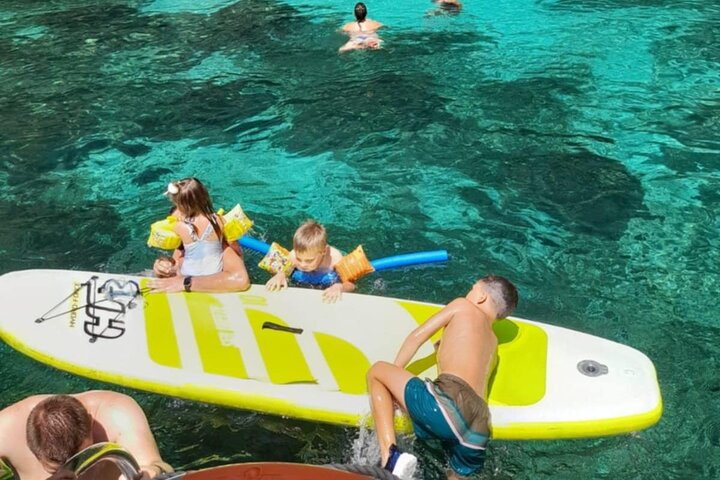 Half Day Blue Lagoon, Comino, Gozo and Malta Private Boat Trip