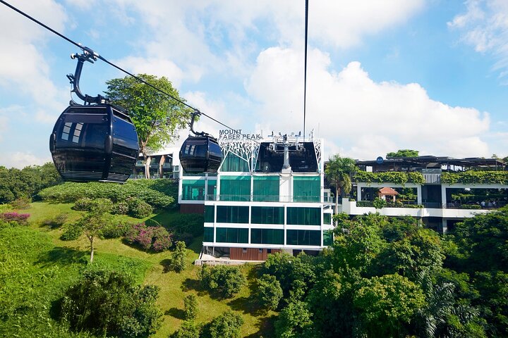 Singapore Cable Car Sky Pass Roundtrip Ticket