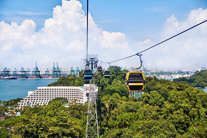 Singapore Cable Car Sky Pass Roundtrip Ticket