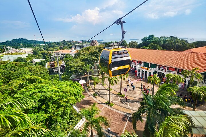 Singapore Cable Car Sky Pass Roundtrip Ticket