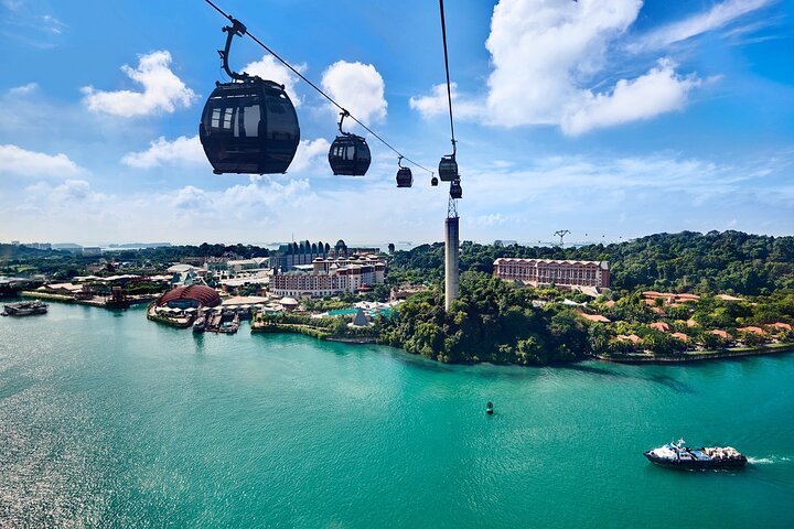 Singapore Cable Car Sky Pass Roundtrip Ticket