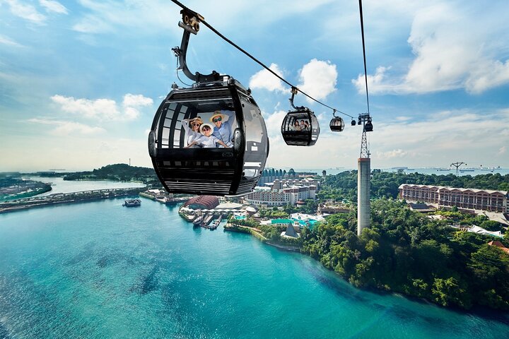 Singapore Cable Car Sky Pass Roundtrip Ticket