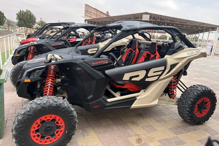 Dubai Desert Dune Buggy Adventure with Camel Ride Hotel Transfers