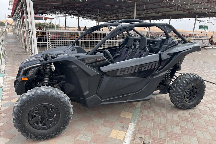 Dubai Desert Dune Buggy Adventure with Camel Ride Hotel Transfers