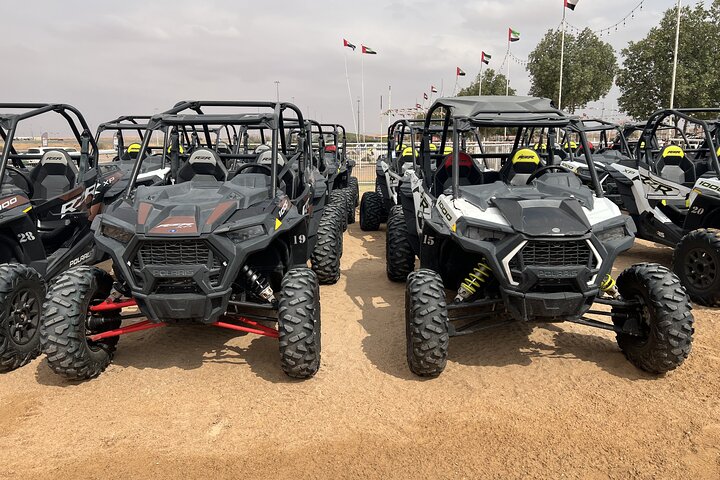 Dubai Desert Dune Buggy Adventure with Camel Ride Hotel Transfers