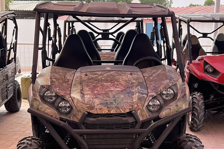 Dubai Desert Dune Buggy Adventure with Camel Ride Hotel Transfers