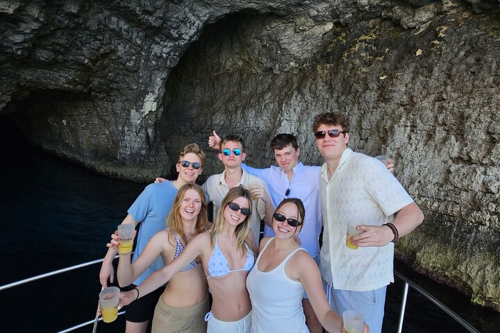 Full Day Private Boat Charters Malta: Blue Lagoon, Comino & Gozo