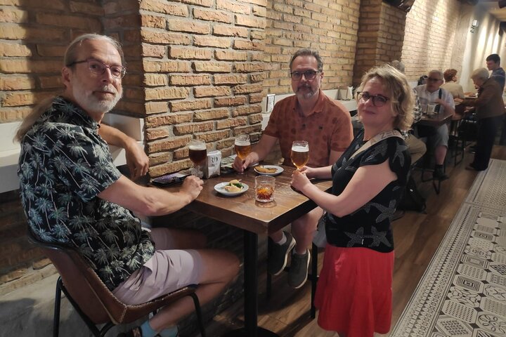 Pamplona Pintxos Tasting Tour in the Old Town