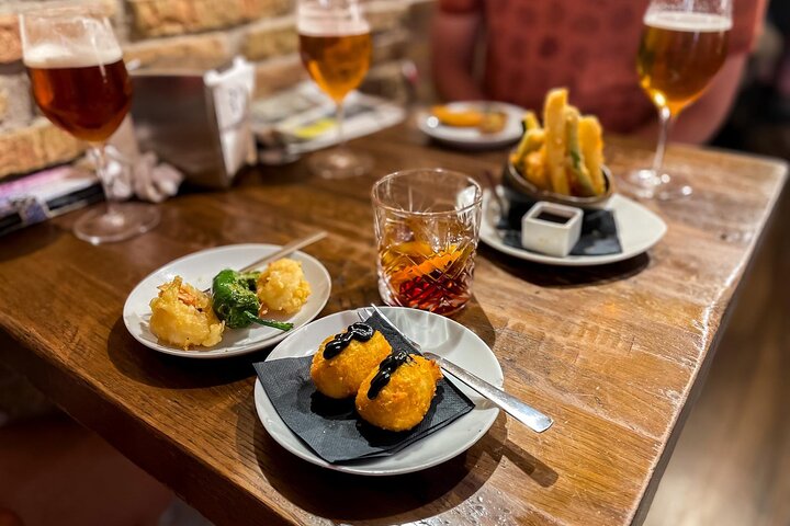 Pamplona Pintxos Tasting Tour in the Old Town