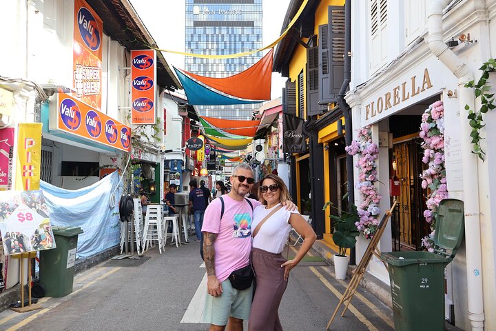 4-hour Chinatown, Little India, and Arab Street Walking Tour