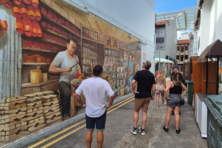 4-hour Chinatown, Little India, and Arab Street Walking Tour