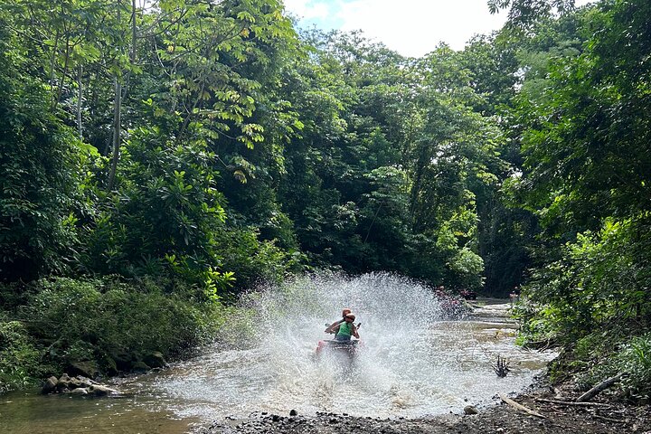 Punta Cacique ATV 4WD Jungle and Mountain Adventure in Costa Rica