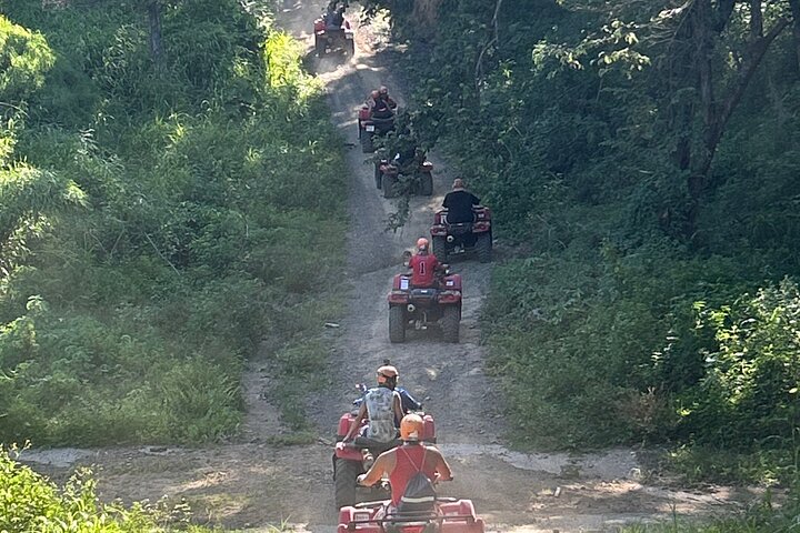 Punta Cacique ATV 4WD Jungle and Mountain Adventure in Costa Rica