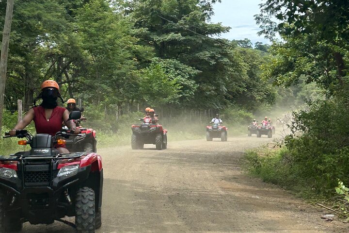 Punta Cacique ATV 4WD Jungle and Mountain Adventure in Costa Rica