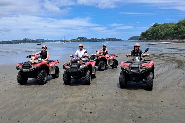 Punta Cacique ATV 4WD Jungle and Mountain Adventure in Costa Rica