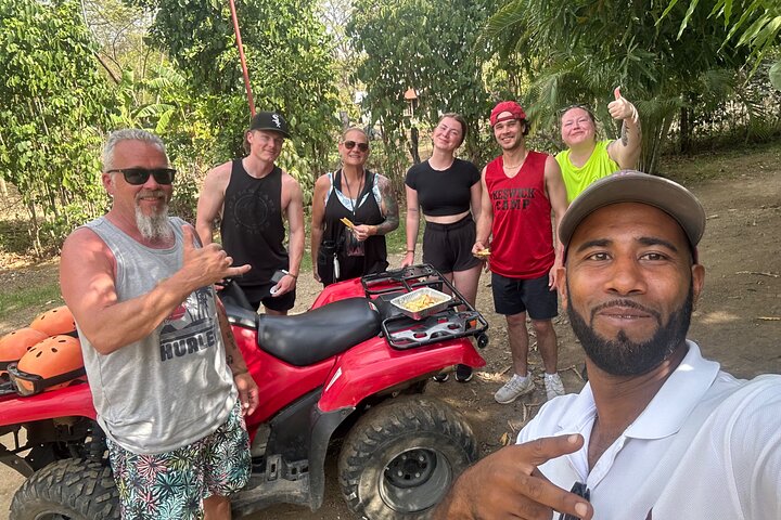 Punta Cacique ATV 4WD Jungle and Mountain Adventure in Costa Rica